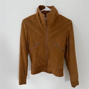Vintage suede jacket